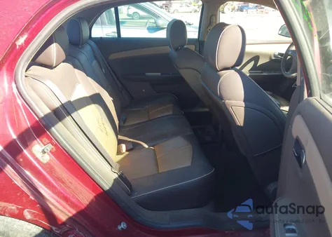 2009 Chevrolet Malibu Ltz из США, поврежденный, VIN 1G1ZK57B39F193219